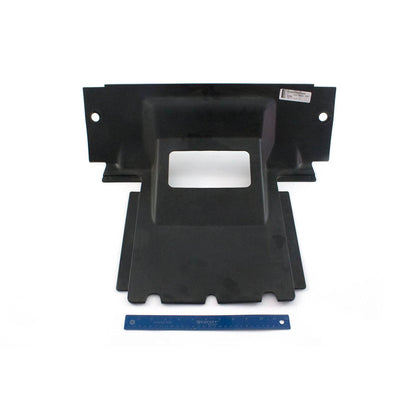 Polaris RZR Console Cover, Rear, Gloss Black, Genuine OEM Part 5438311-070, Qty 1