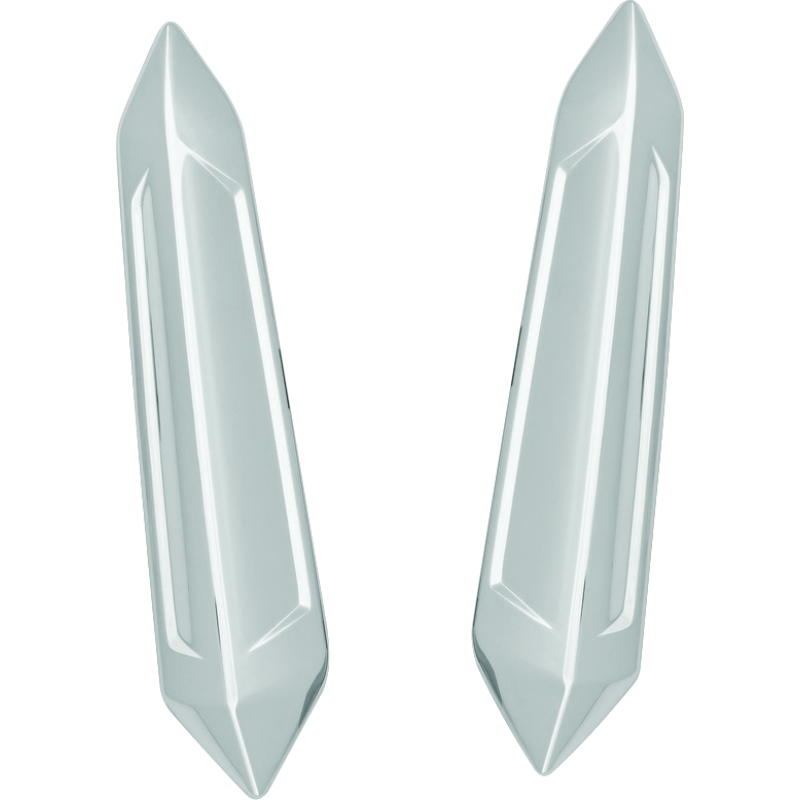 Kuryakyn Omni Windshield Trim For GL1800 Chrome