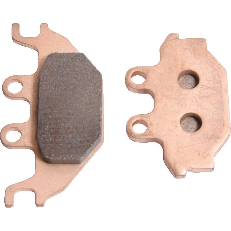 QuadBoss 06-09 Arctic Cat 250 2x4 Front Left Sintered Brake Pad