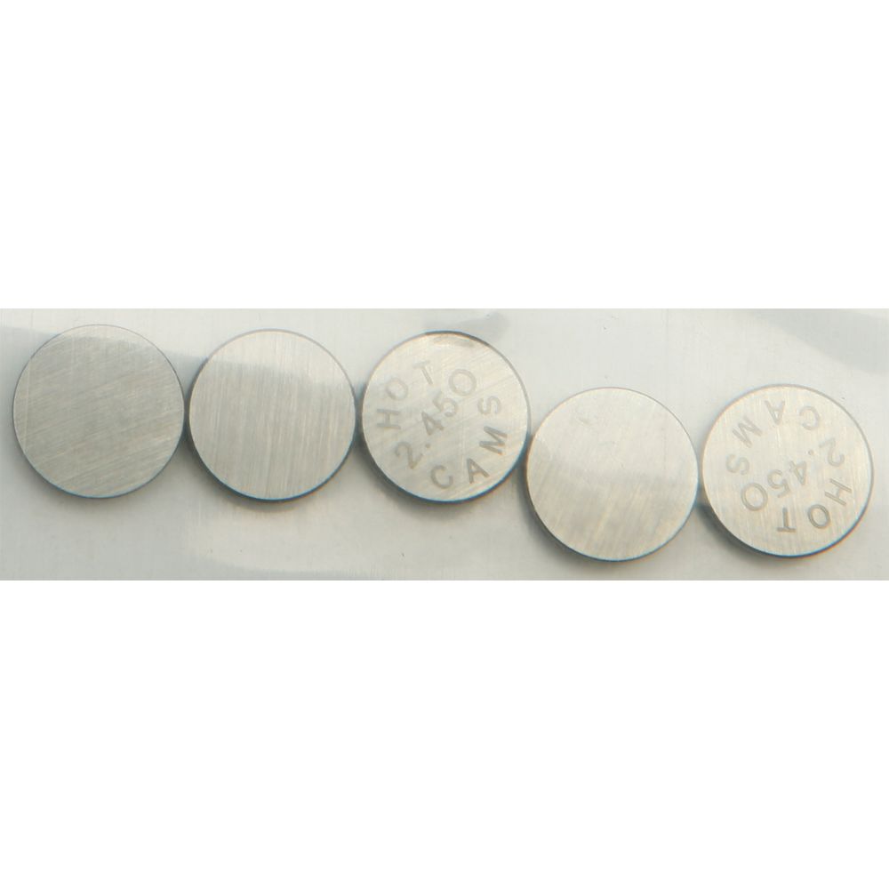Valve Shims 9.48x2.45mm 5/Pk