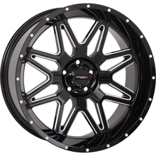 St7 Wheel 20x9 5+4 (0mm) 5/4.5 Gloss Black Milled