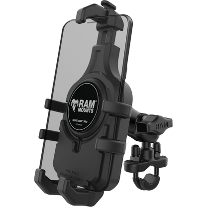 Quick Grip Pro Handlebar Phone Mount Short