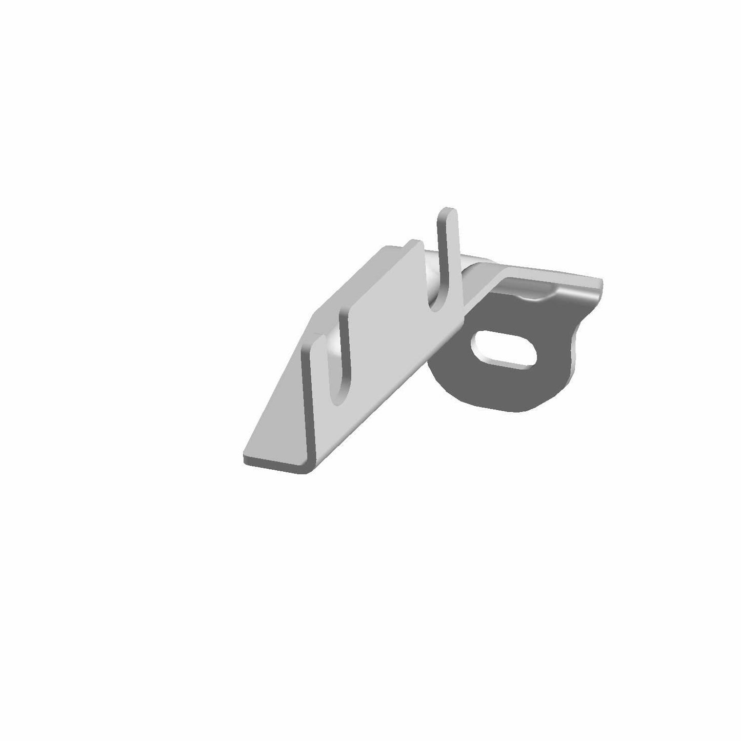 Indian Motorcycle Fender Closeout Bracket, Left, Genuine OEM Part 1023756, Qty 1