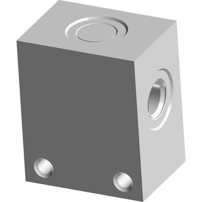 Polaris ATV FITTING-CROSS,BRK,4-WAY,BANJO, Genuine OEM Part 7052708, Qty 1