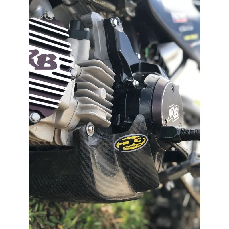 Skid Plate Kaw