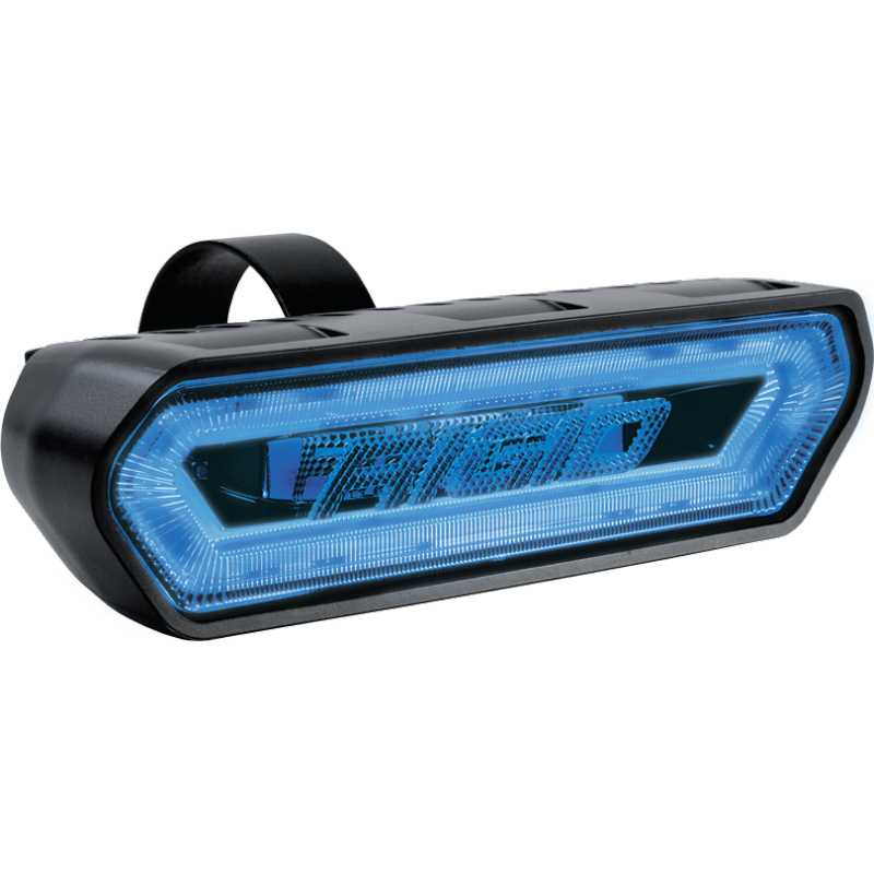 Rigid Industries Chase Tail Light Kit w/ Mounting Bracket - Blue