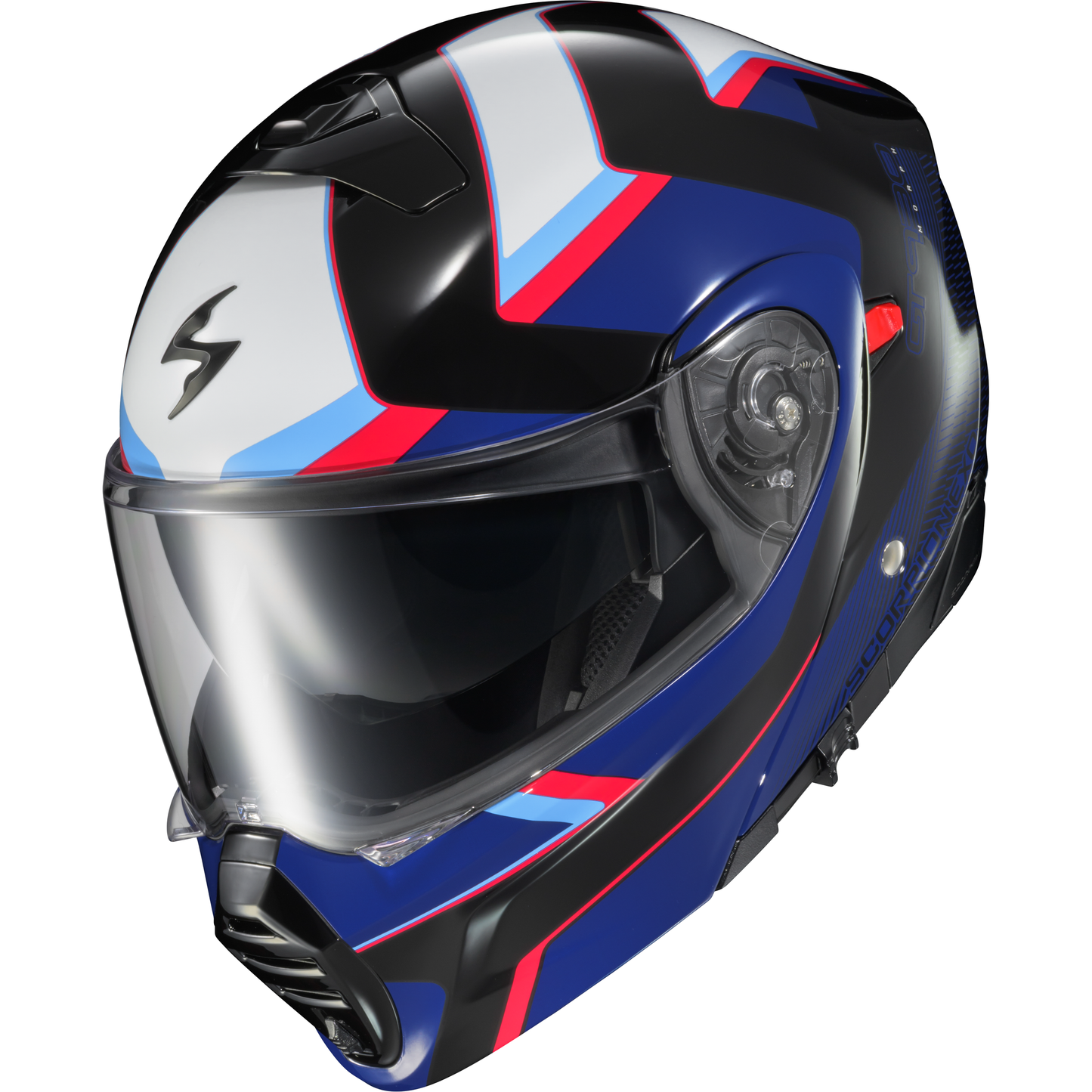 Exo Gt930 Transformer Helmet Morph Blue/Red 3x