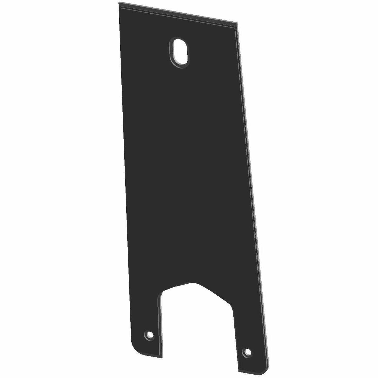 Indian Motorcycle Fuel Tank Strap, Black, Vinyl, Genuine OEM Part 2688986, Qty 1