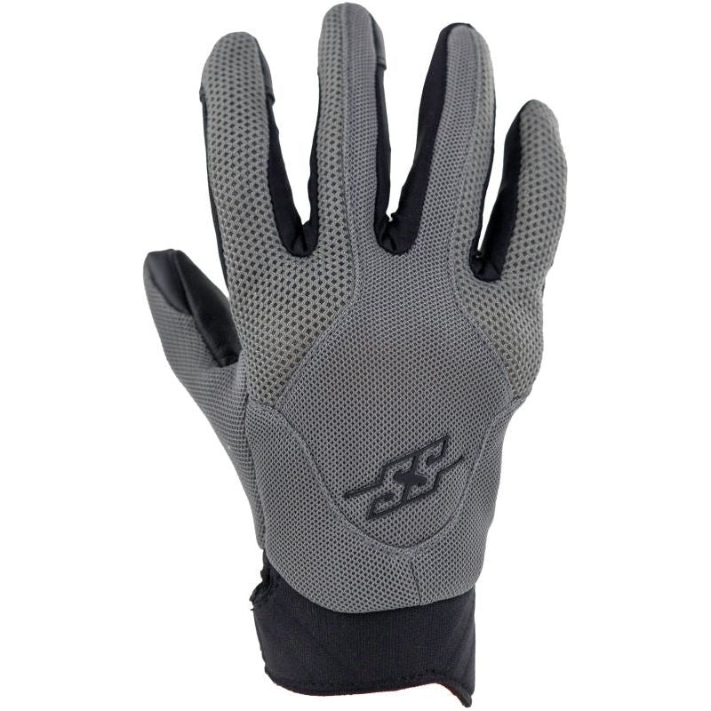Speed and Strength Starstruck Mesh Gloves Grey Womens - XS