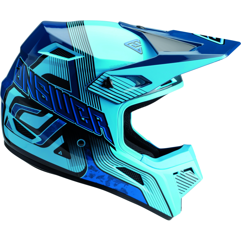 
                      
                        Answer AR1 Vendetta Helmet Blue/Dark Blue Youth - Small
                      
                    