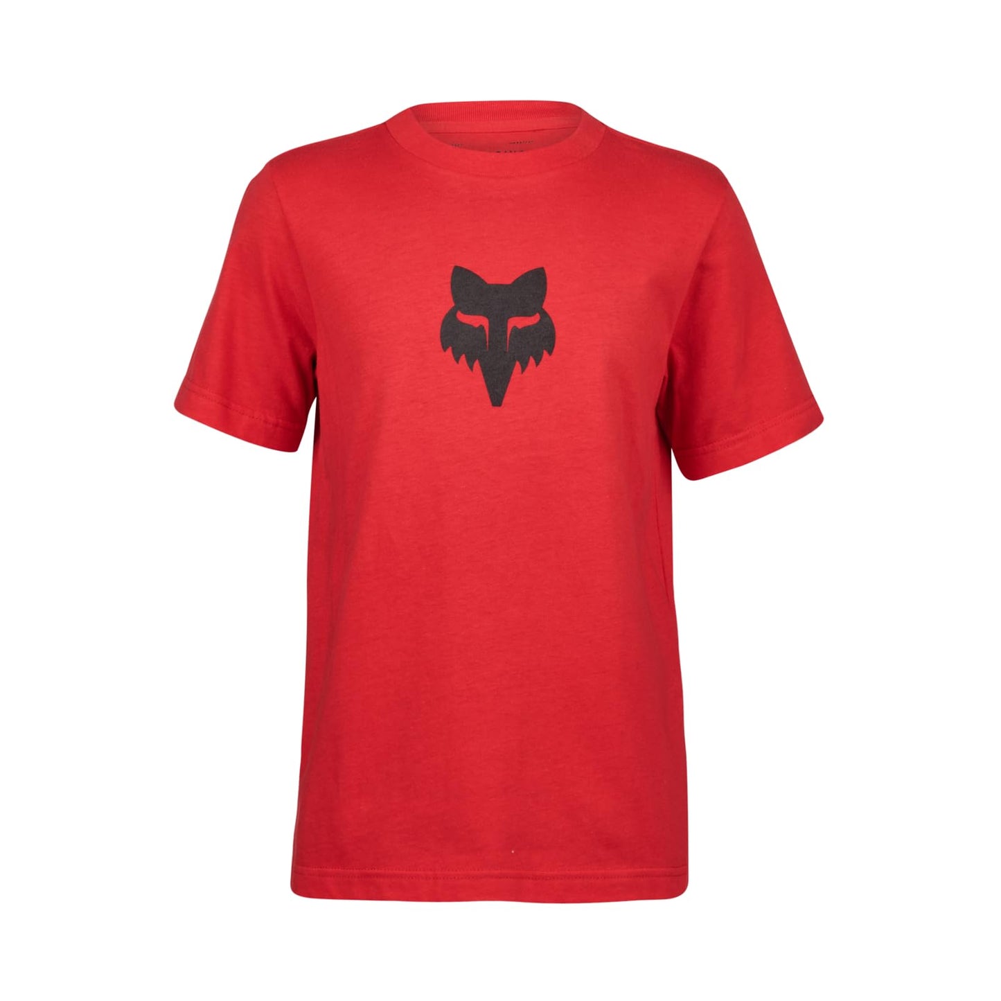Fox Racing Boys' YOUTH FOX LEGACY SS TEE, FLAME RED, X-Large