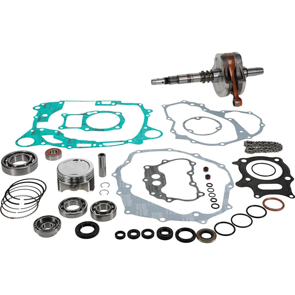 Complete Engine Rebuild Kit Os Piston +0.5mm Hon