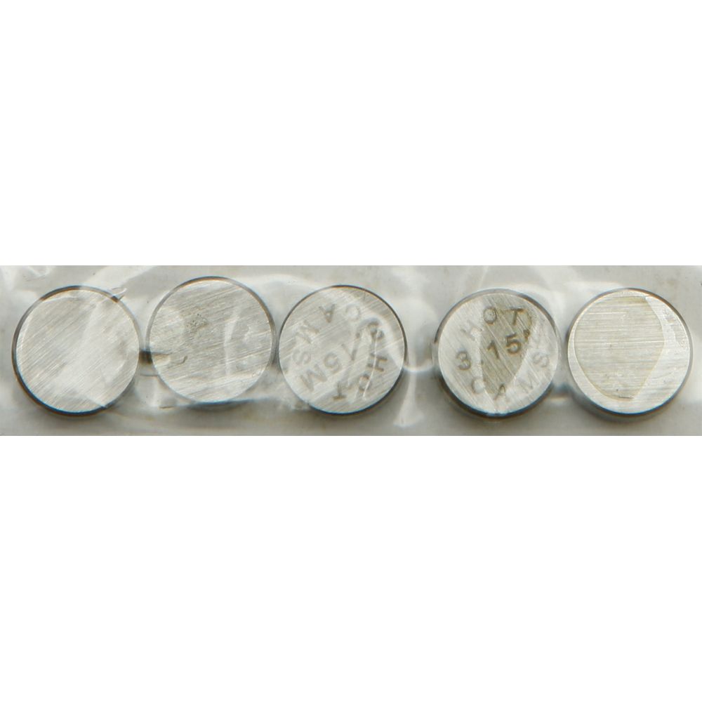 Valve Shims 7.48x3.15mm 5/Pk