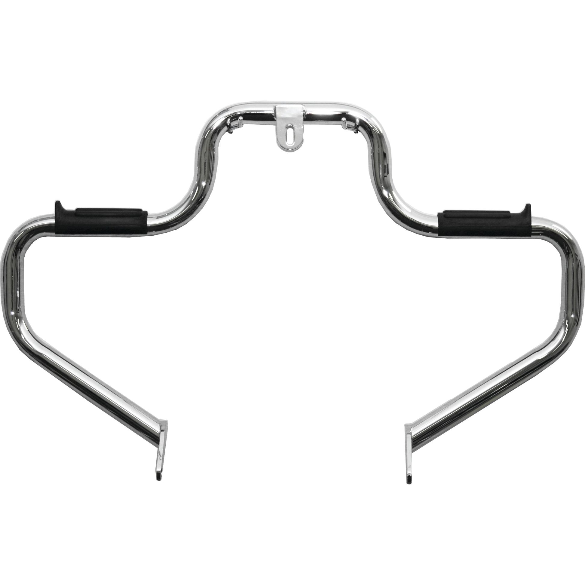 Engine Guard Hd Multibar Bar Dyna W/Mid Cont 91 Up Chr