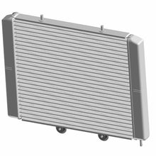 Polaris ATV VGT Radiator Assembly, 324 x 360, Genuine OEM Part 1240521, Qty 1