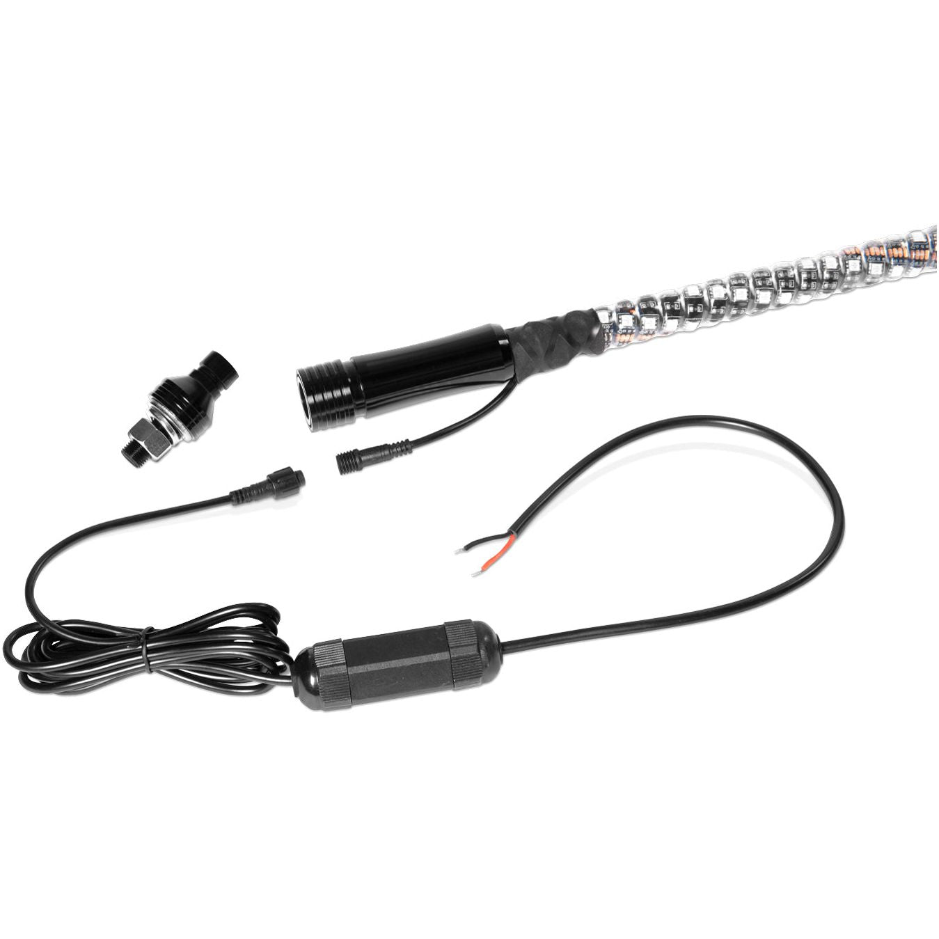 4' Rgb Led Whip Wp4