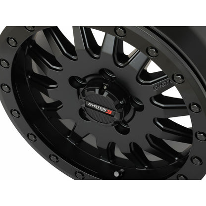 Sb8 Wheel 15x7 5+2 (+38mm) 5/4.5 Matte Black