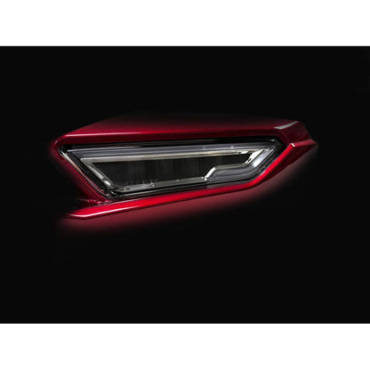 Led Mirror Seq Ts W/Drl Smoke Hon Gl