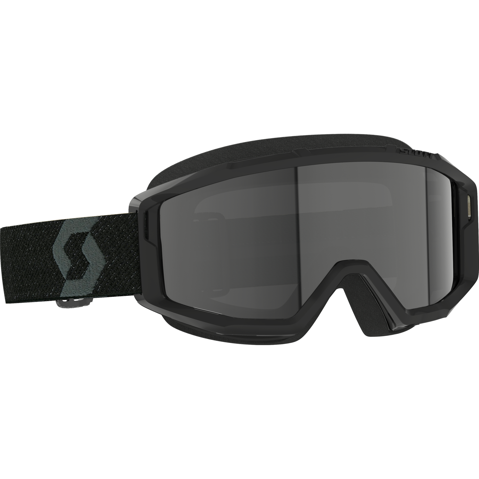 Primal Mx Sand Dust Goggle Blk/Drk Grey Drk Grey Lens