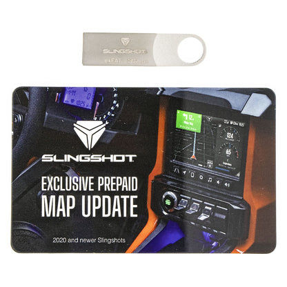 Polaris 2884848 Ride Command Navigation Upgrade 2.0 2020-2021 Slingshot S SL