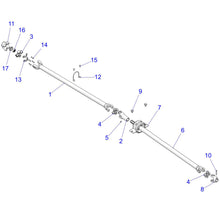 Polaris Ranger Washer, 21.4 x 39 x 3.4, Genuine OEM Part 7557169, Qty 1
