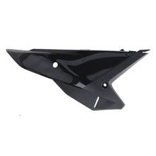 Replica Side Number Panels Black