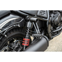 Slash Cut Pass Foot Pegs Black