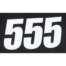 Number 5 White 4" 3/Pk