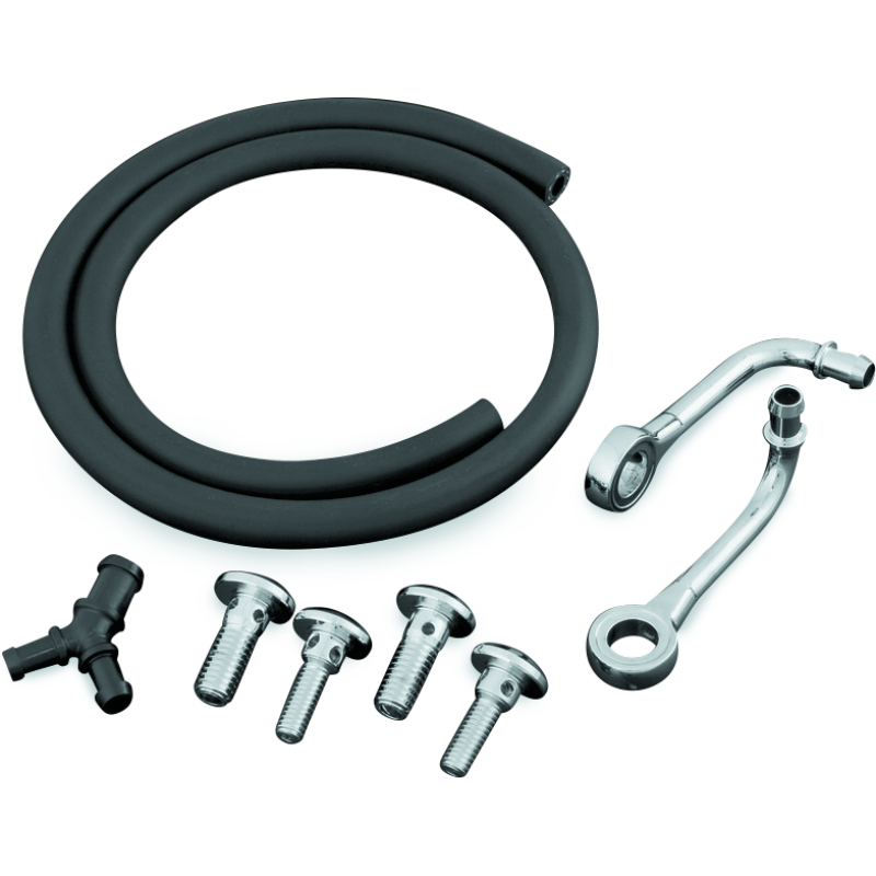 Kuryakyn Bluegrass Breather Kits 93-99 Evolution with Mikuni HSR Carbs