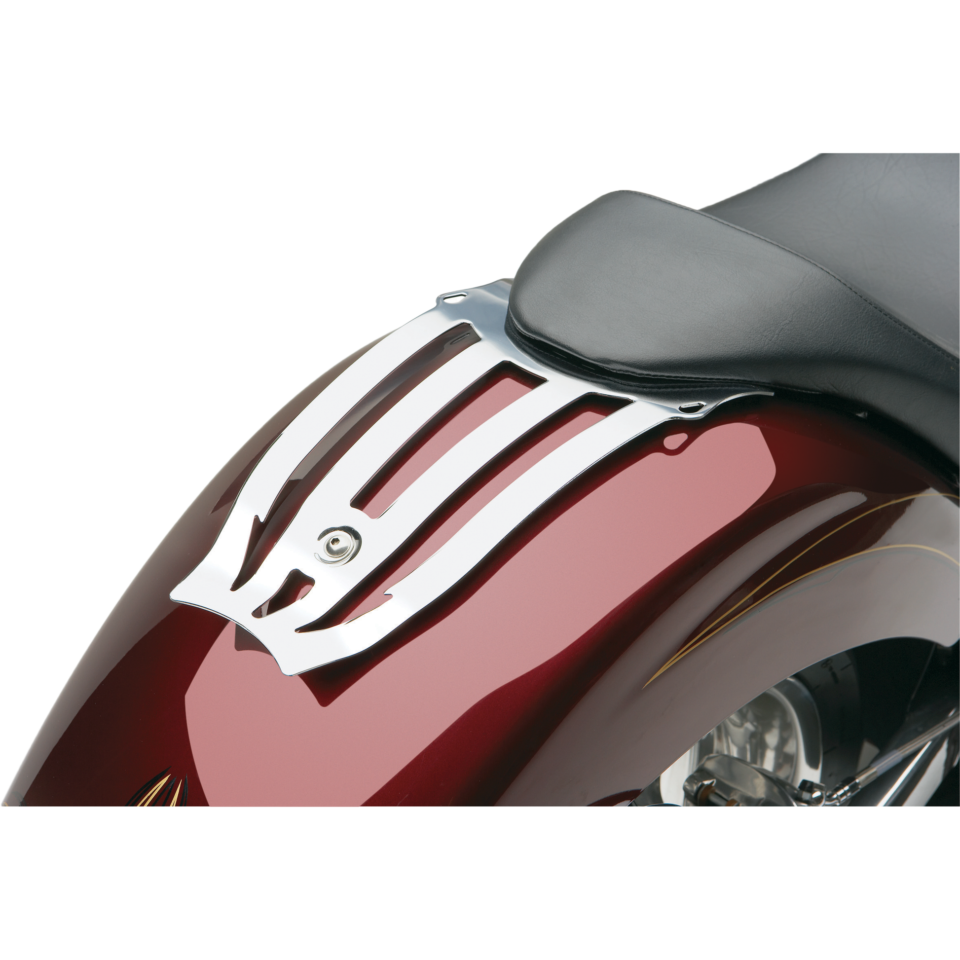 Solo Luggage Rack Chrome Formed Vtx1300cx Fury 10 19