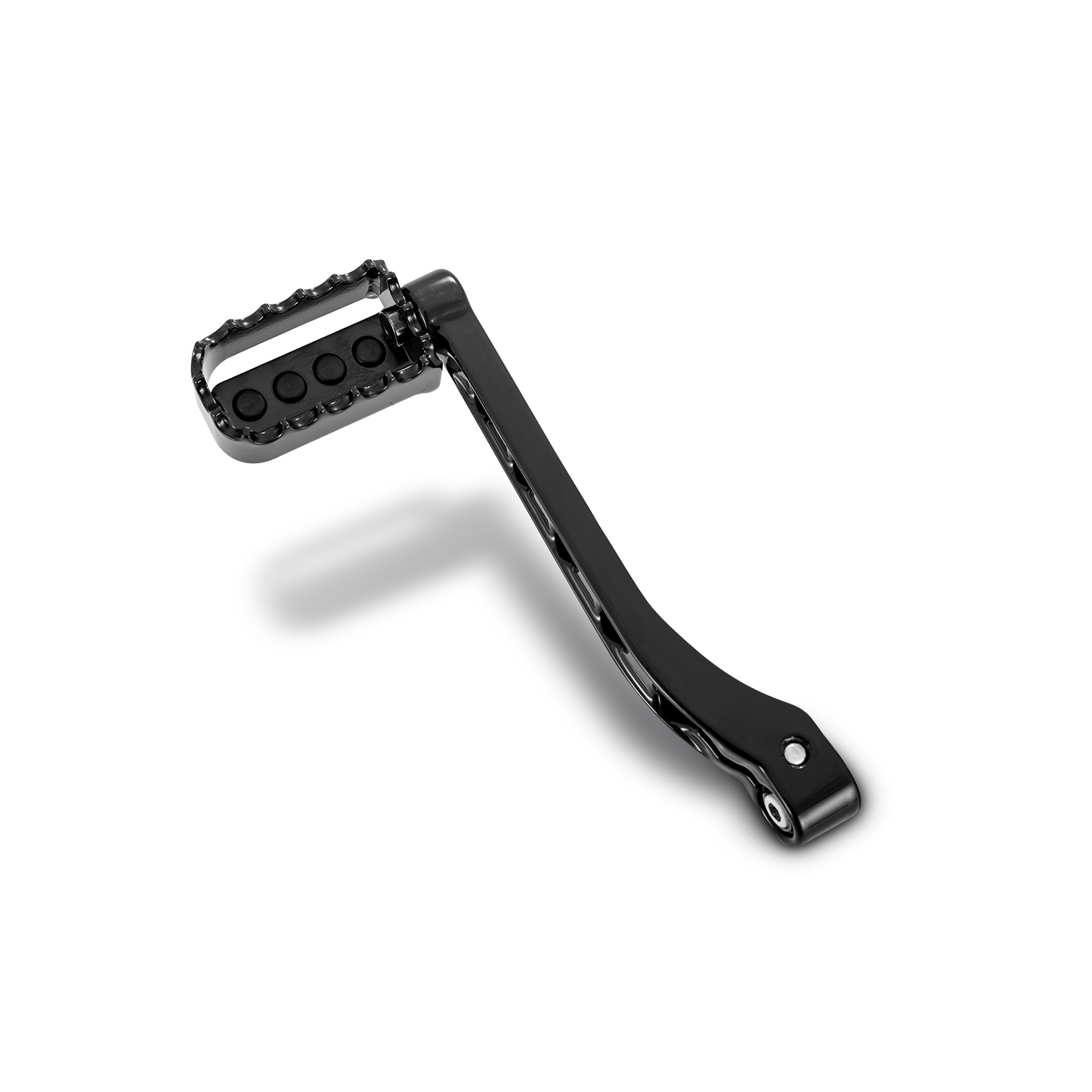Mx Style Shift Arm Black W/ Toe Peg