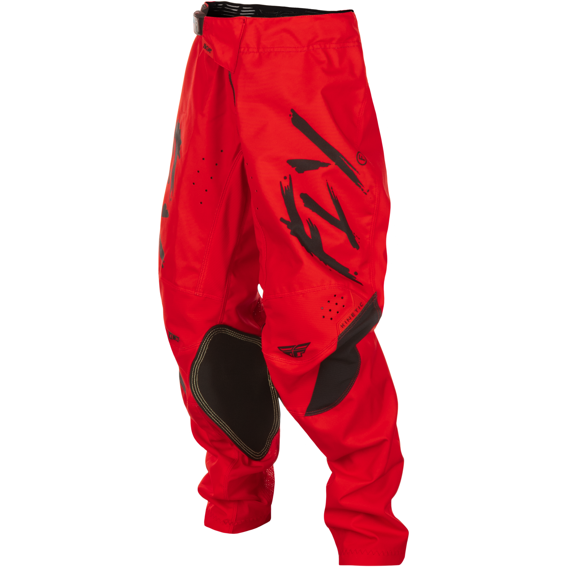 Youth Kinetic Stoke Pants Red/Black Sz 26