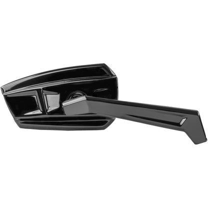 Kuryakyn Enygma Mirrors Gloss - Black