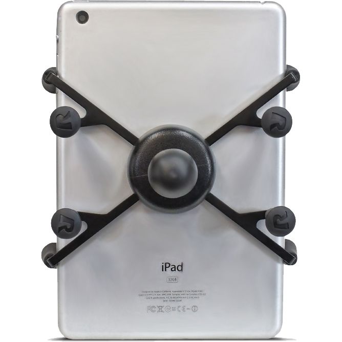 X Grip Ii Small Tablet Holder W/1" Ball