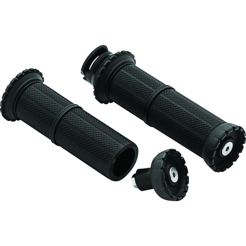 Kuryakyn Riot Grips Scout Satin Black