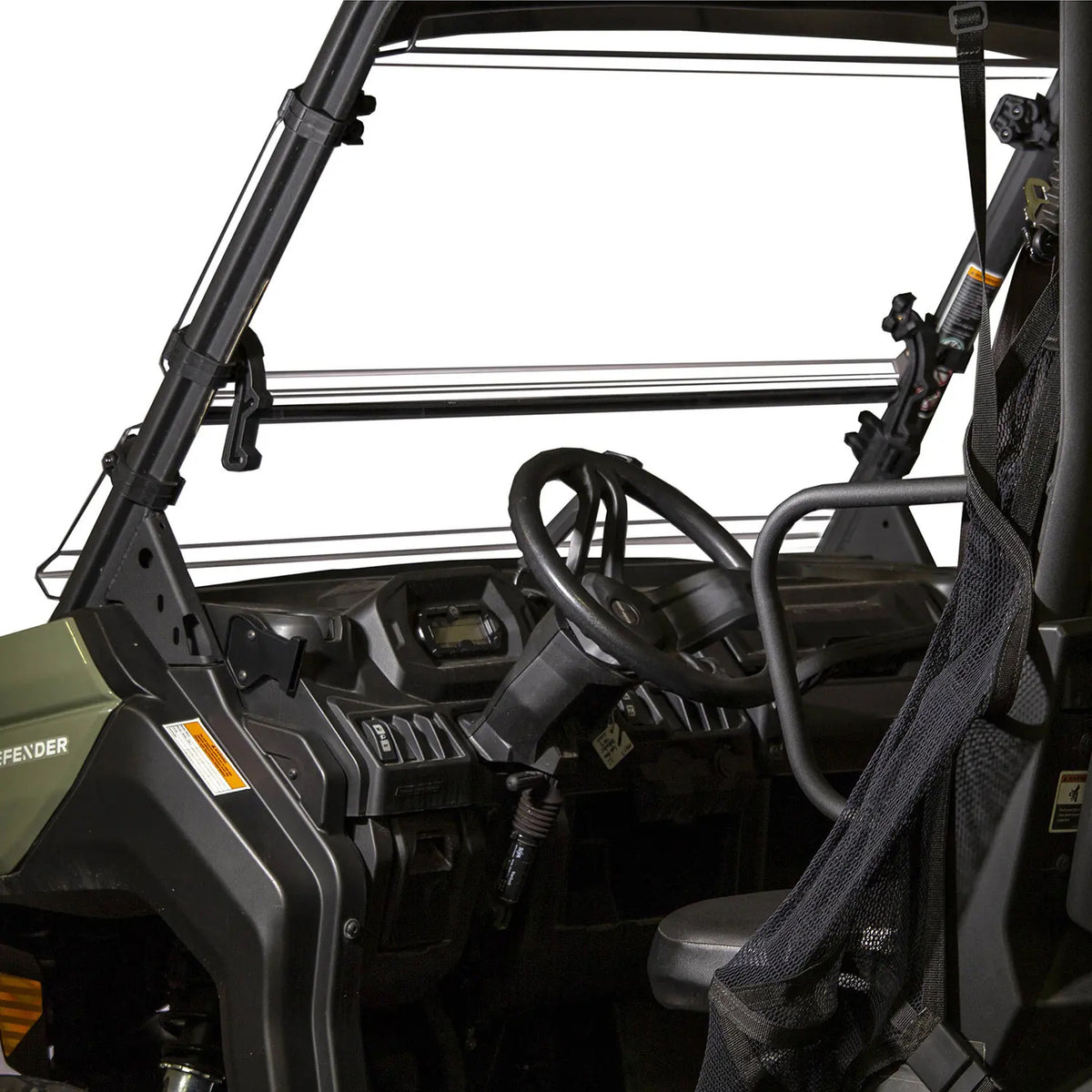 Poly Front Windshield Full Tilt Can