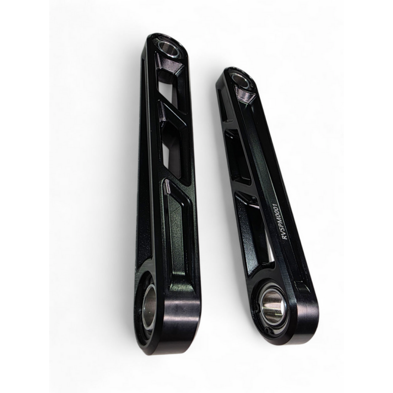 Elektric Offroad 2024+ Can Am Maverick R Front Sway Bar Links Anodized Black