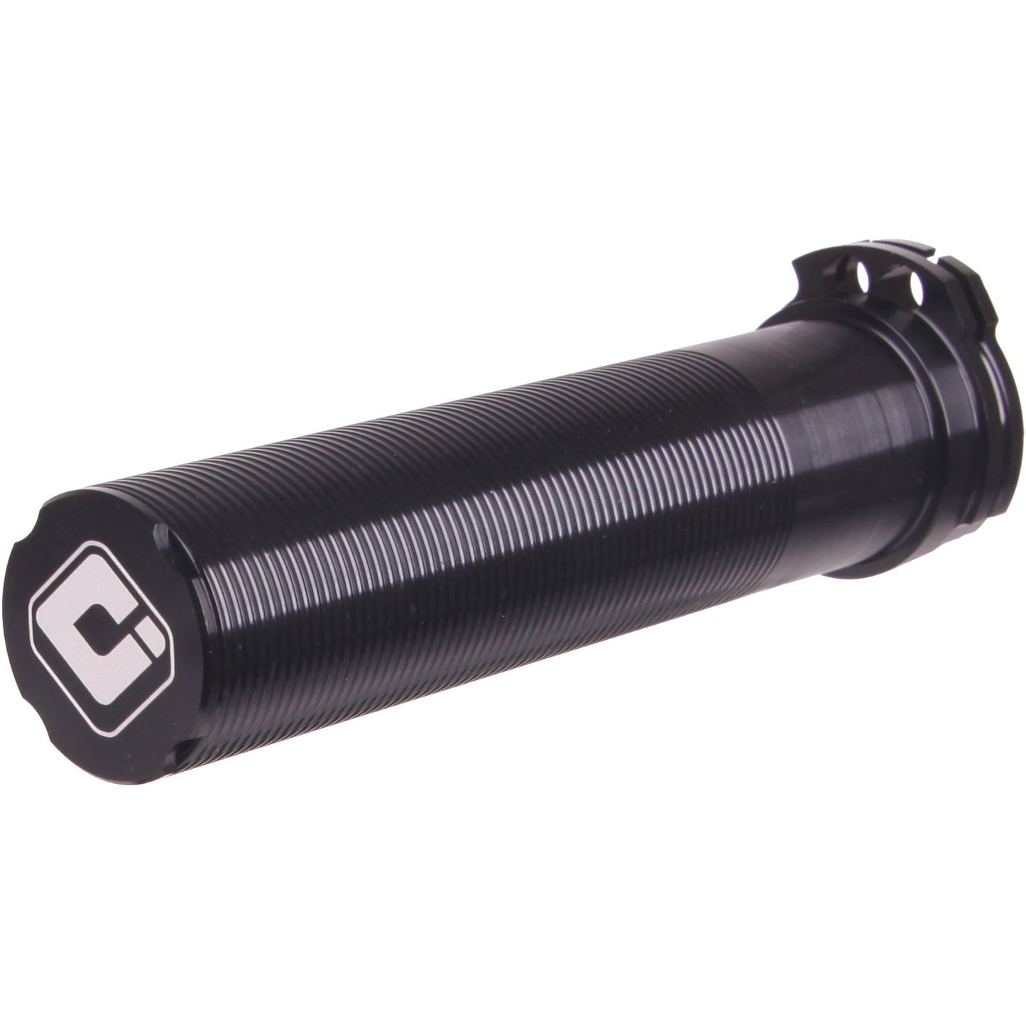 Fusion Alloy Throttle Tube V Twin 84+ Cable Black
