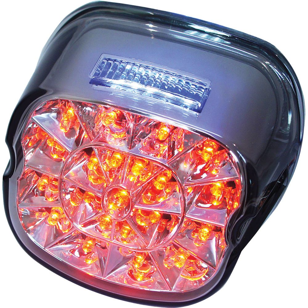 Laydown Led Taillight Smoked Lens
