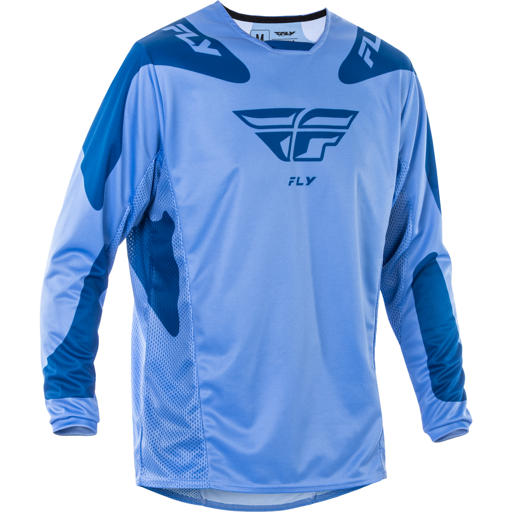 Kinetic Sym Jersey Ultramarine/Dark Blue Lg