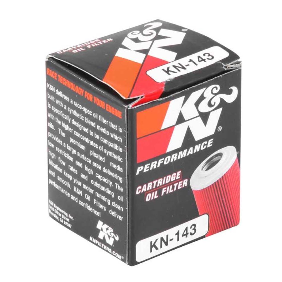 K&N Yamaha / MBK 1.5in OD x 1.938in H Oil Filter