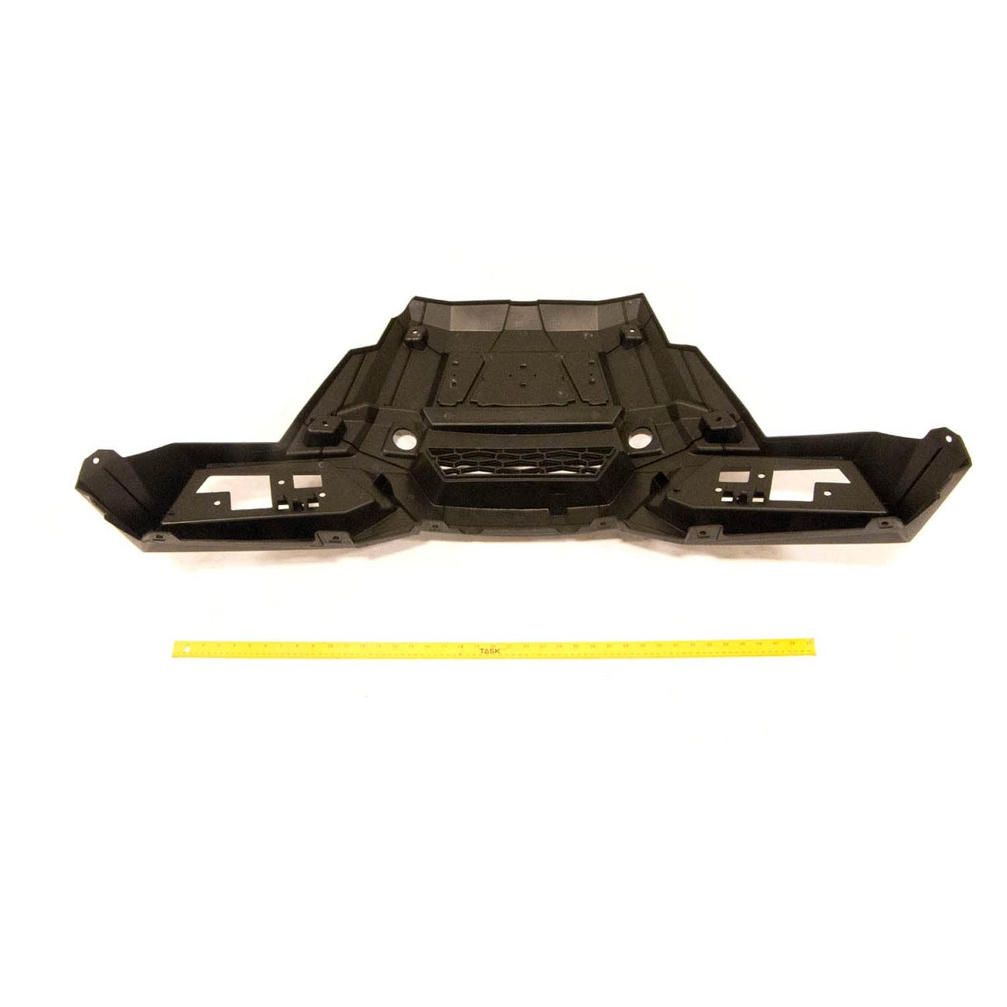 Polaris RZR Fascia-Rear, Gloss Black, Genuine OEM Part 5451117-070, Qty 1