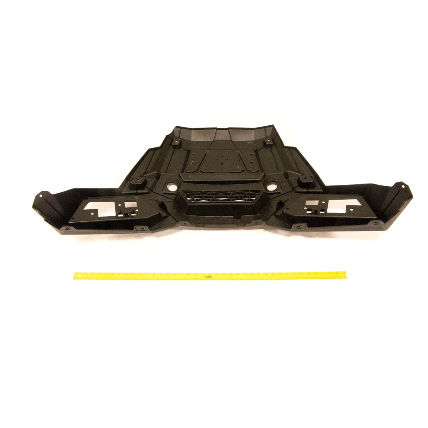 Polaris RZR Fascia-Rear, Gloss Black, Genuine OEM Part 5451117-070, Qty 1