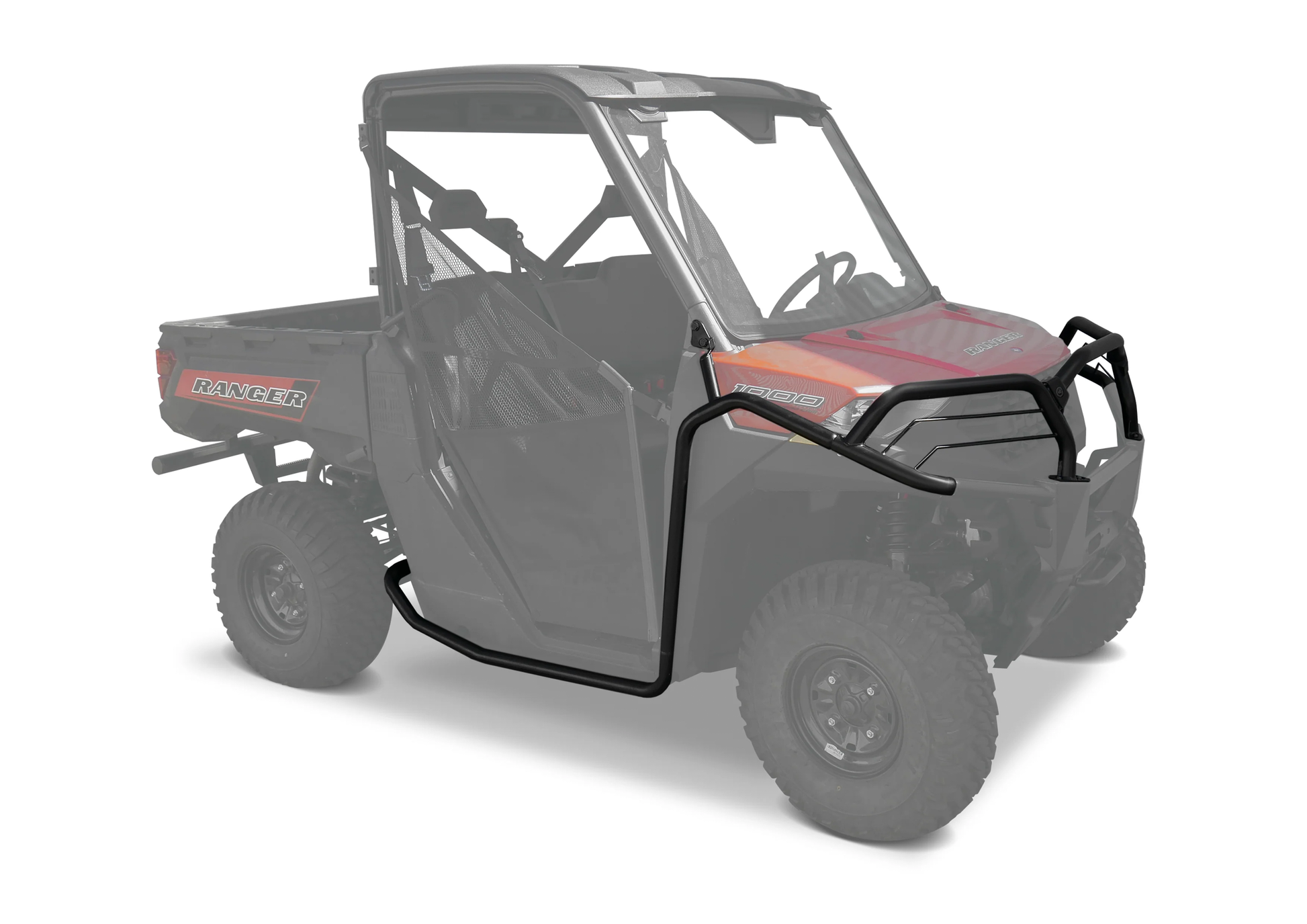 Steel Front Bumper Pol