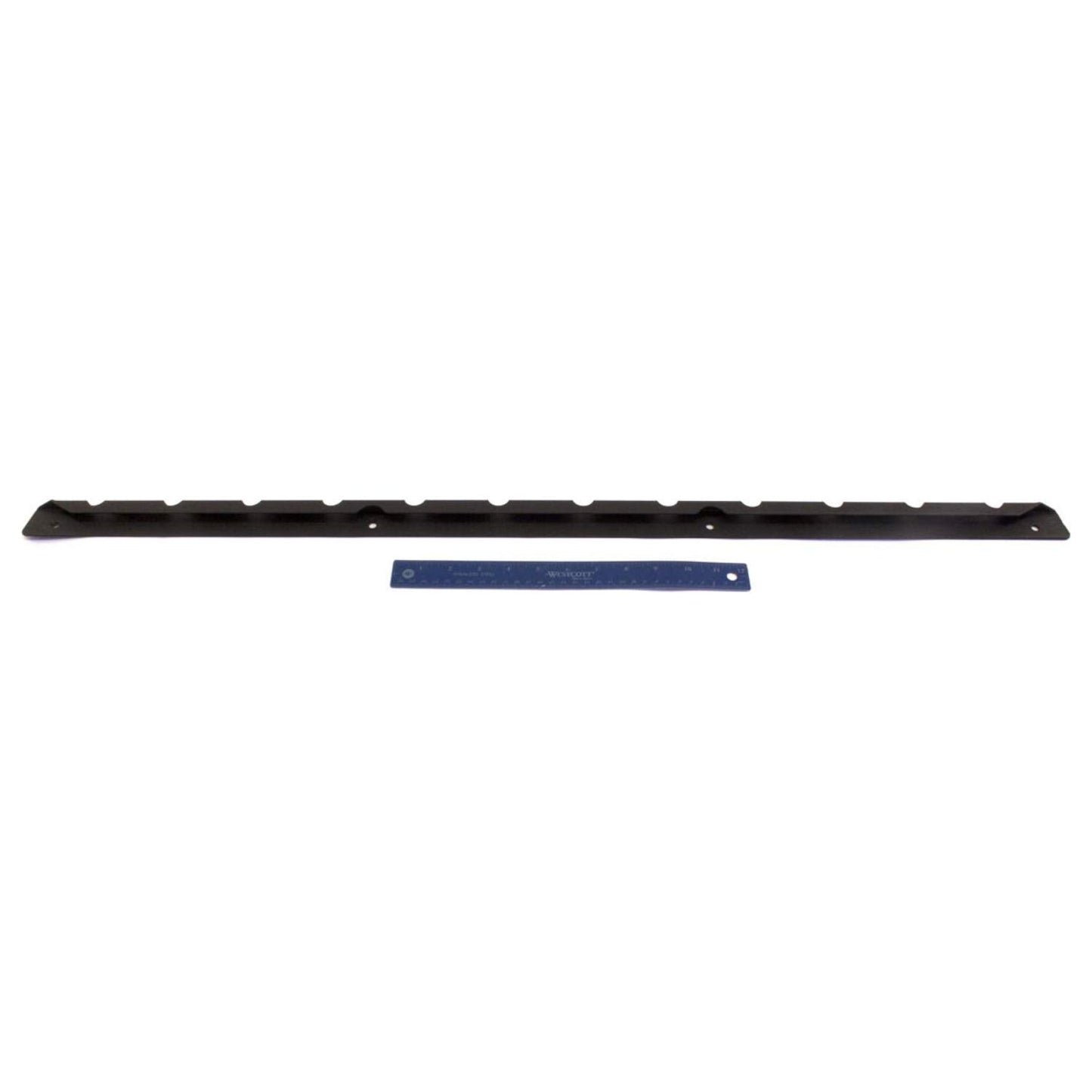 Polaris ATV Front Storage Box Channel, Flat Black, Genuine OEM Part 5247653-418, Qty 1