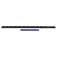 Polaris ATV Front Storage Box Channel, Flat Black, Genuine OEM Part 5247653-418, Qty 1