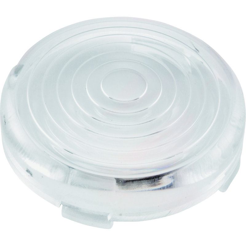 Bikers Choice Replacement Clear Lens For LED Bullet Turn Signal