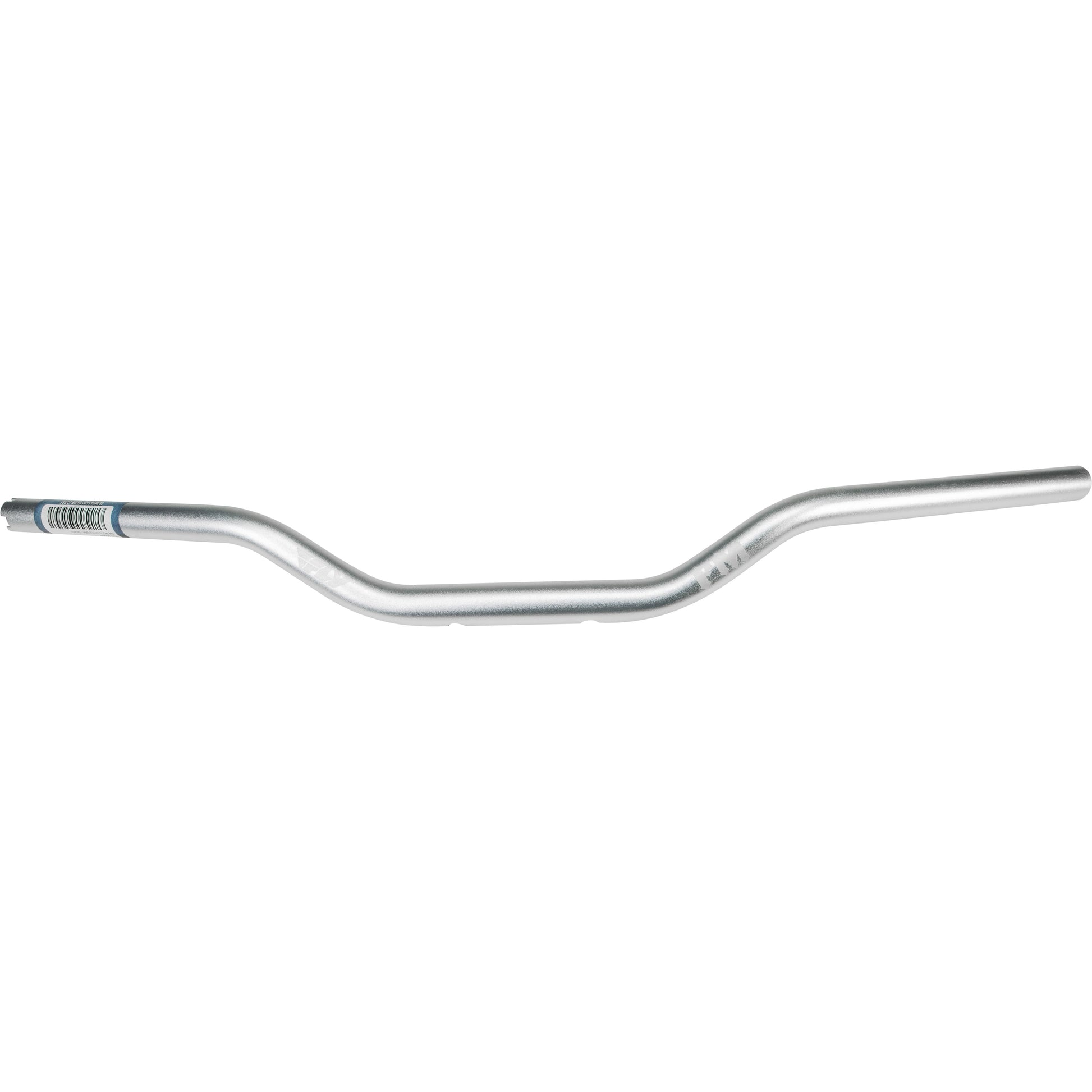 Moto Style Handlebar Tbw Silver W/1" Ends