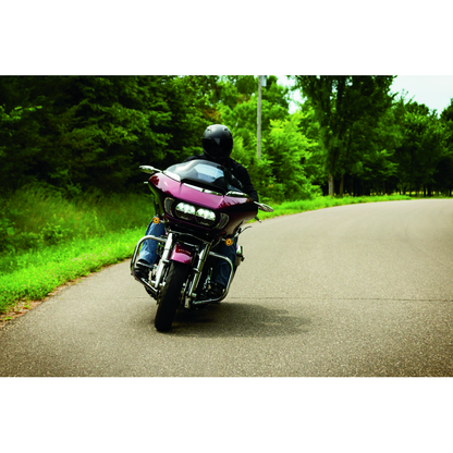 Kuryakyn Windshield Side Trims Chrome