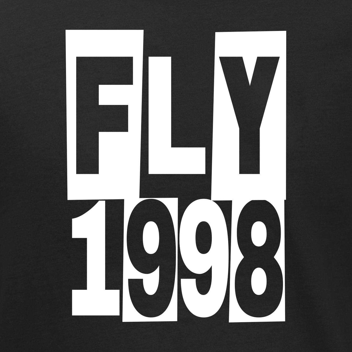 Youth Fly Punk Tee Black Ys